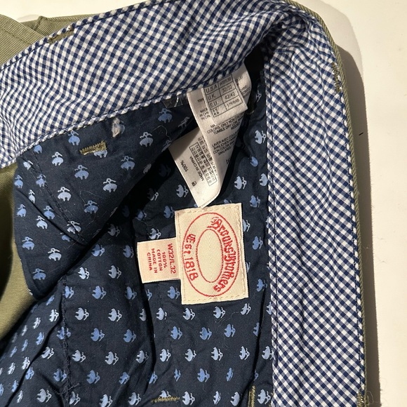 Brooks Brothers Green Chinos - Picture 3 of 3
